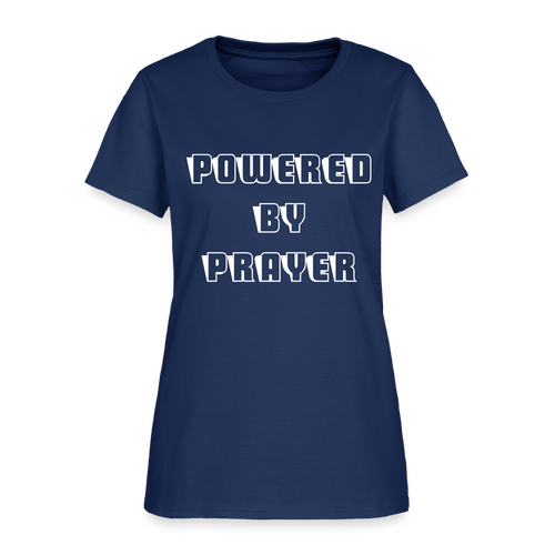 Women's T-Shirt -  blue dusk