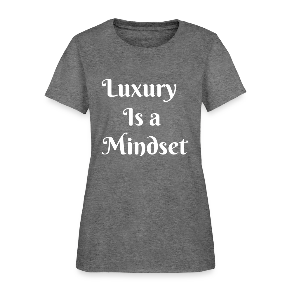 Women's T-Shirt - graphite heather