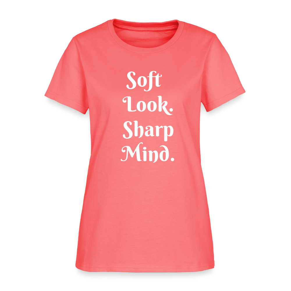 Women's T-Shirt - coral