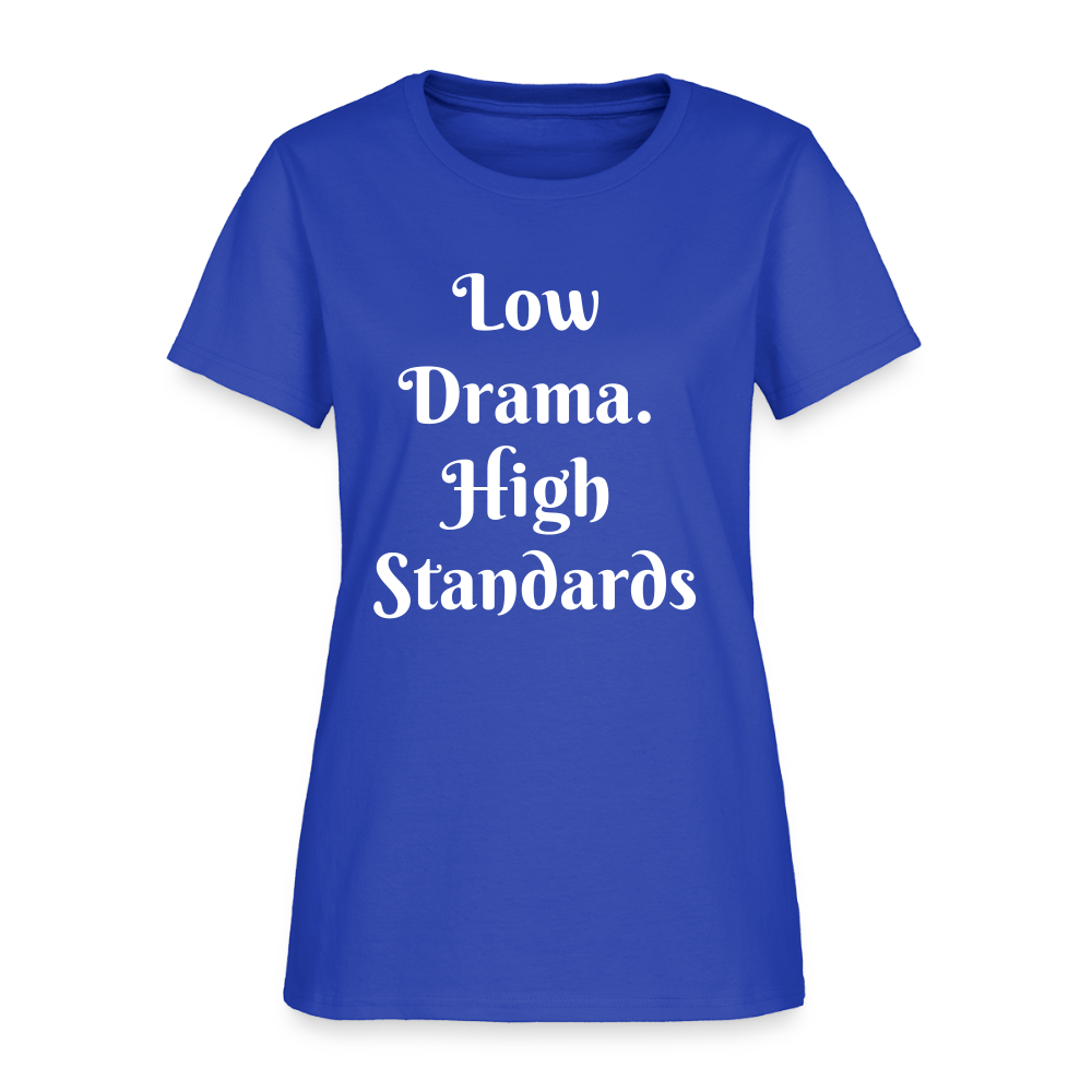 Women's T-Shirt - royal blue