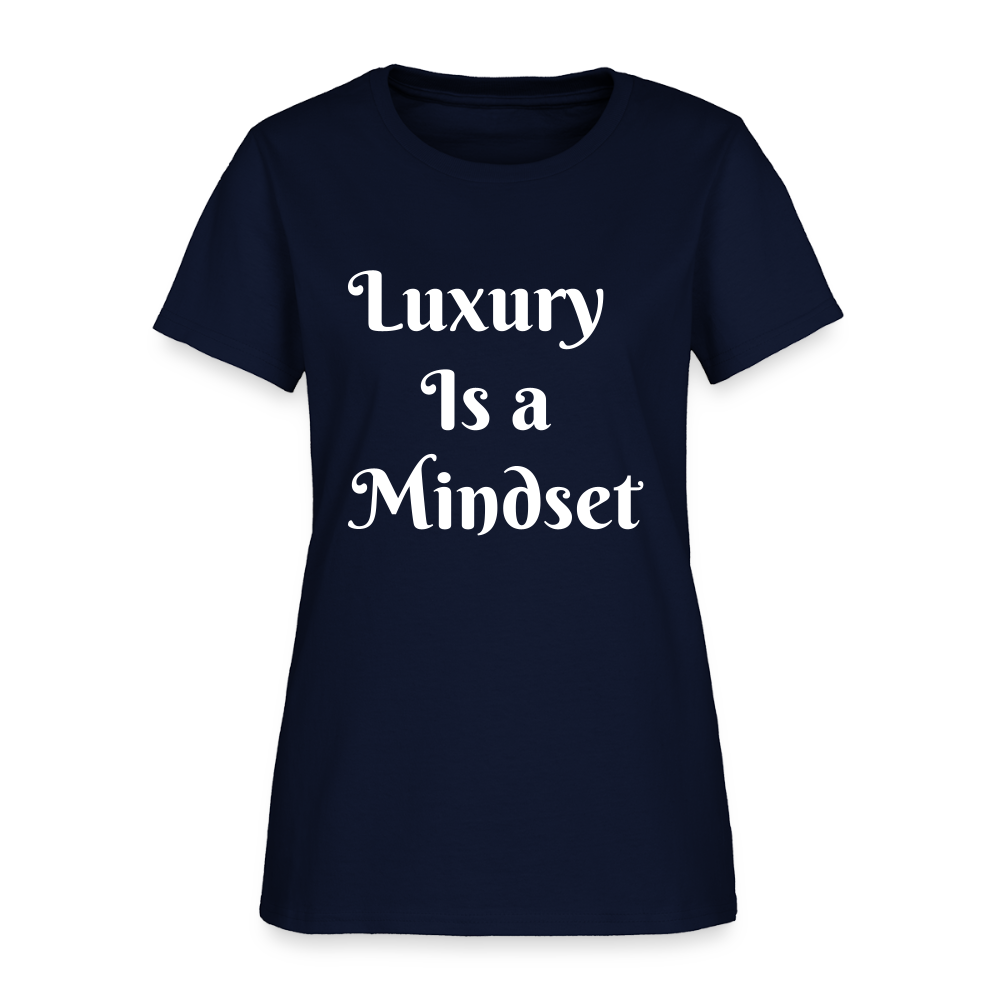 Women's T-Shirt - navy