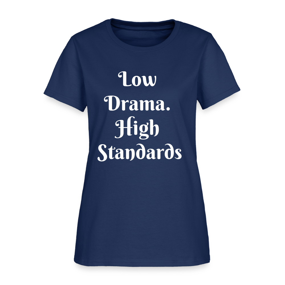 Women's T-Shirt -  blue dusk