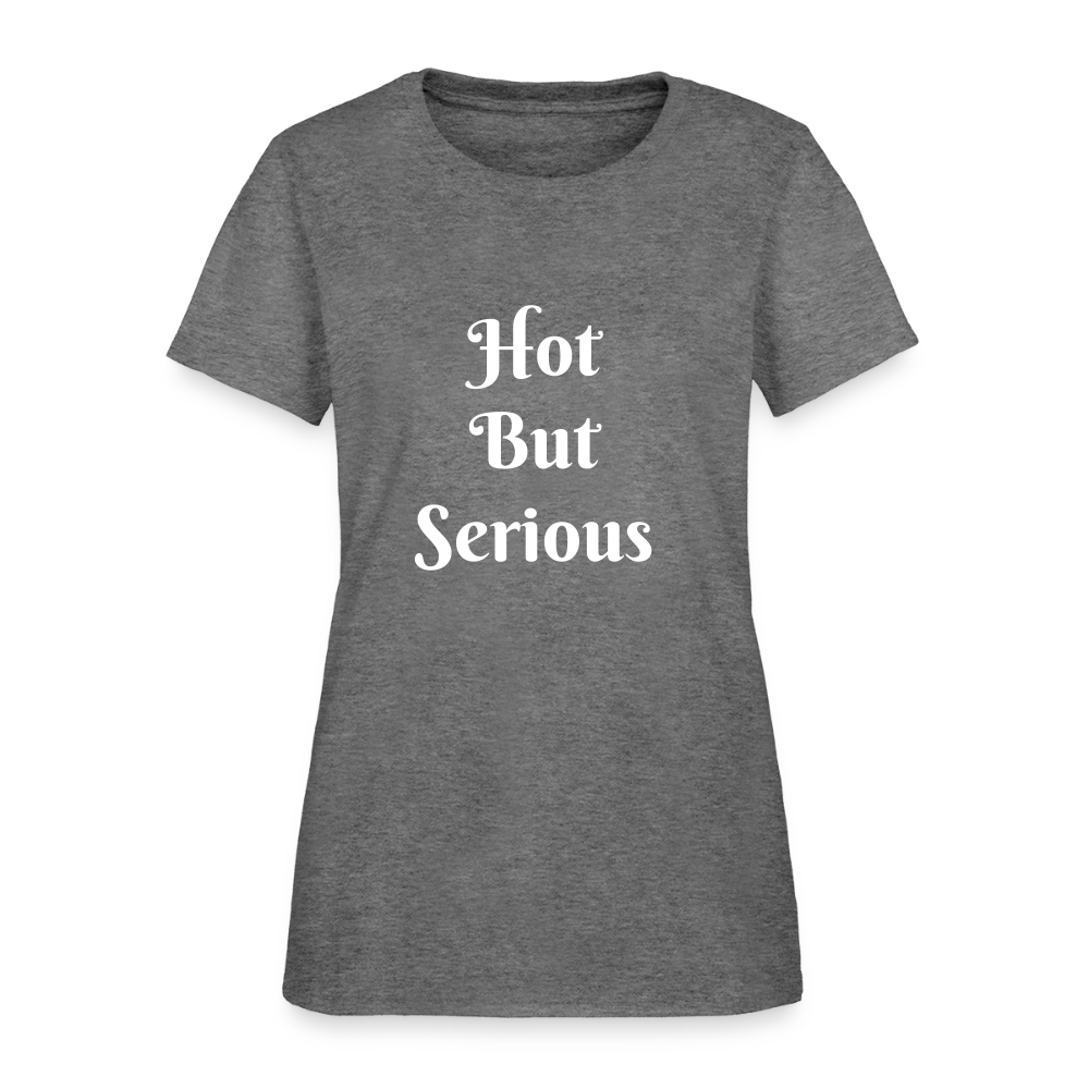 Women's T-Shirt - graphite heather