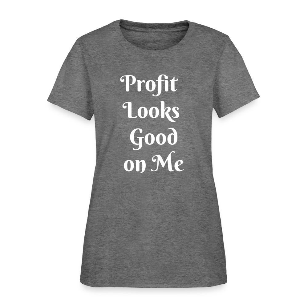 Women's T-Shirt - graphite heather