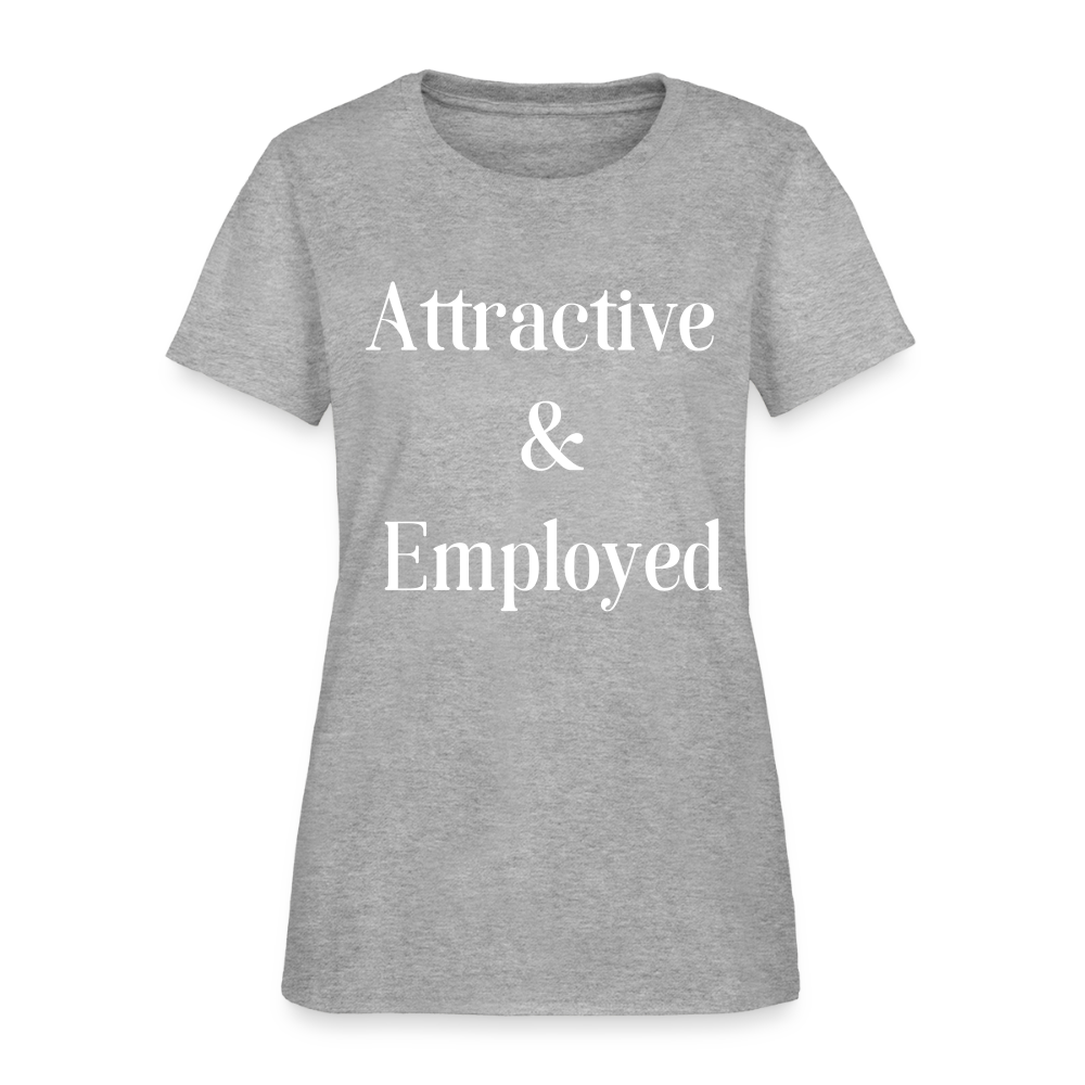 Women's T-Shirt - heather gray