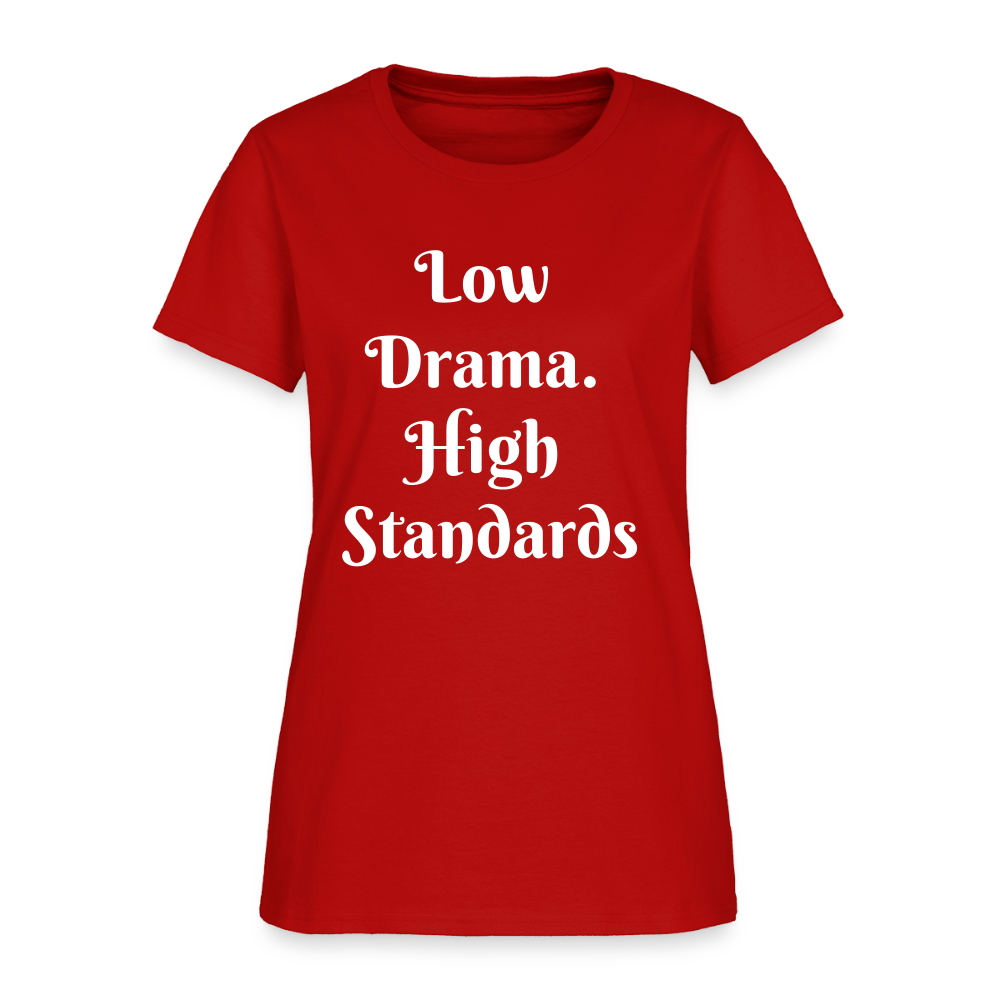 Women's T-Shirt - red