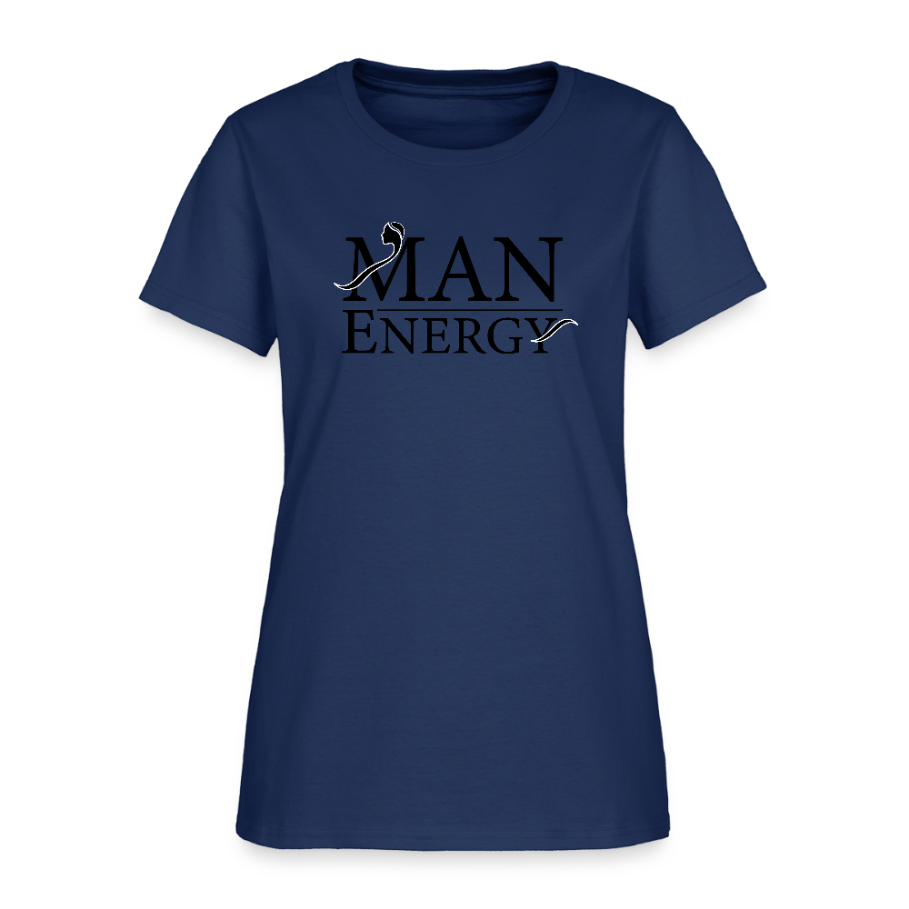 Women's T-Shirt -  blue dusk