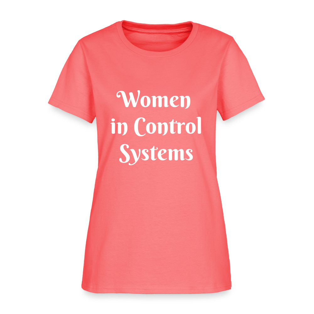 Women's T-Shirt - coral
