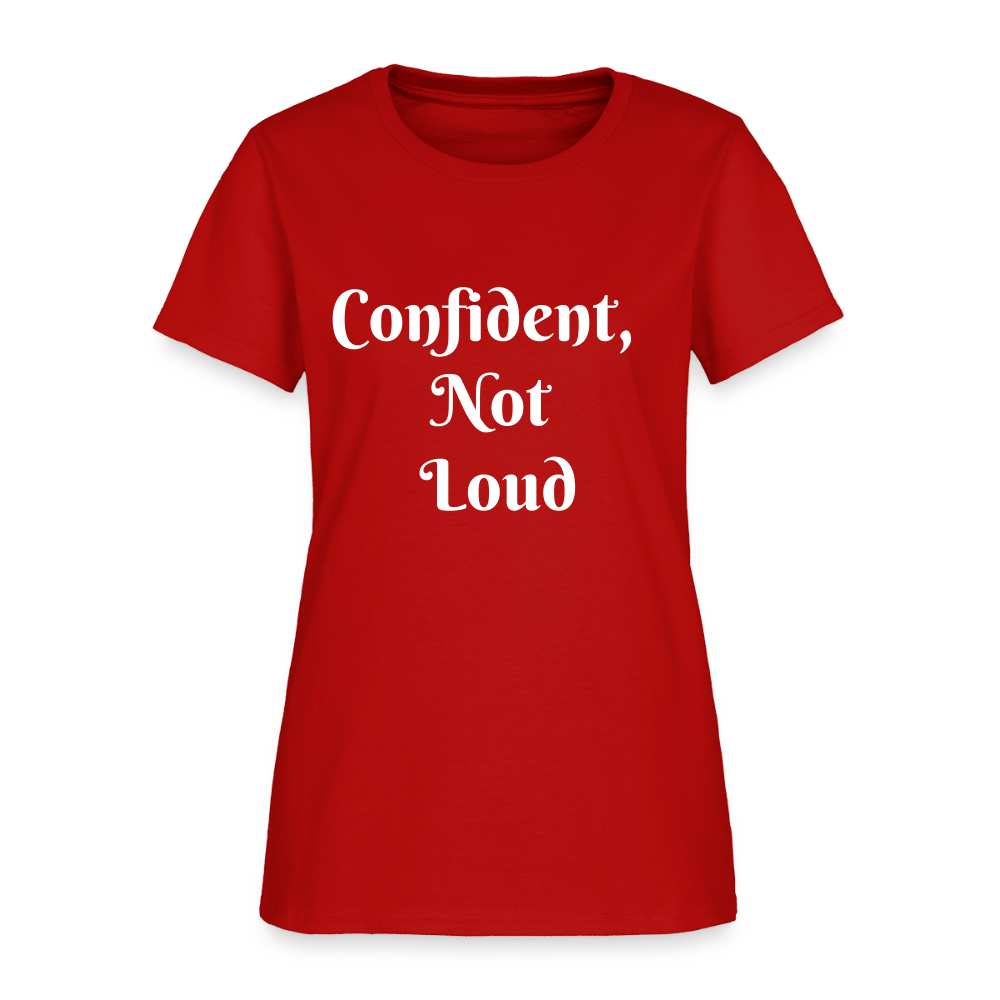 Women's T-Shirt - red