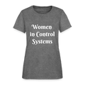 Women's T-Shirt - graphite heather