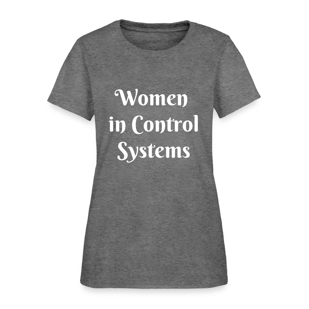 Women's T-Shirt - graphite heather