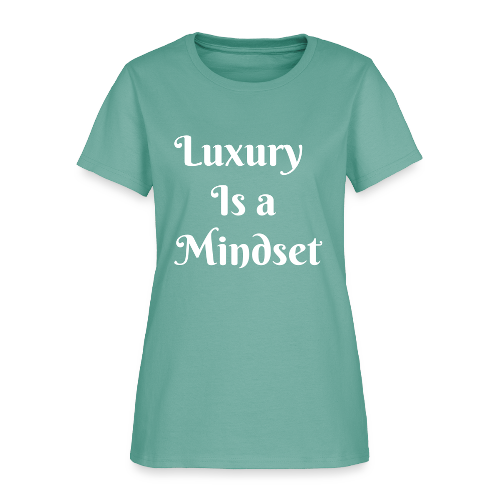 Women's T-Shirt - aquatic