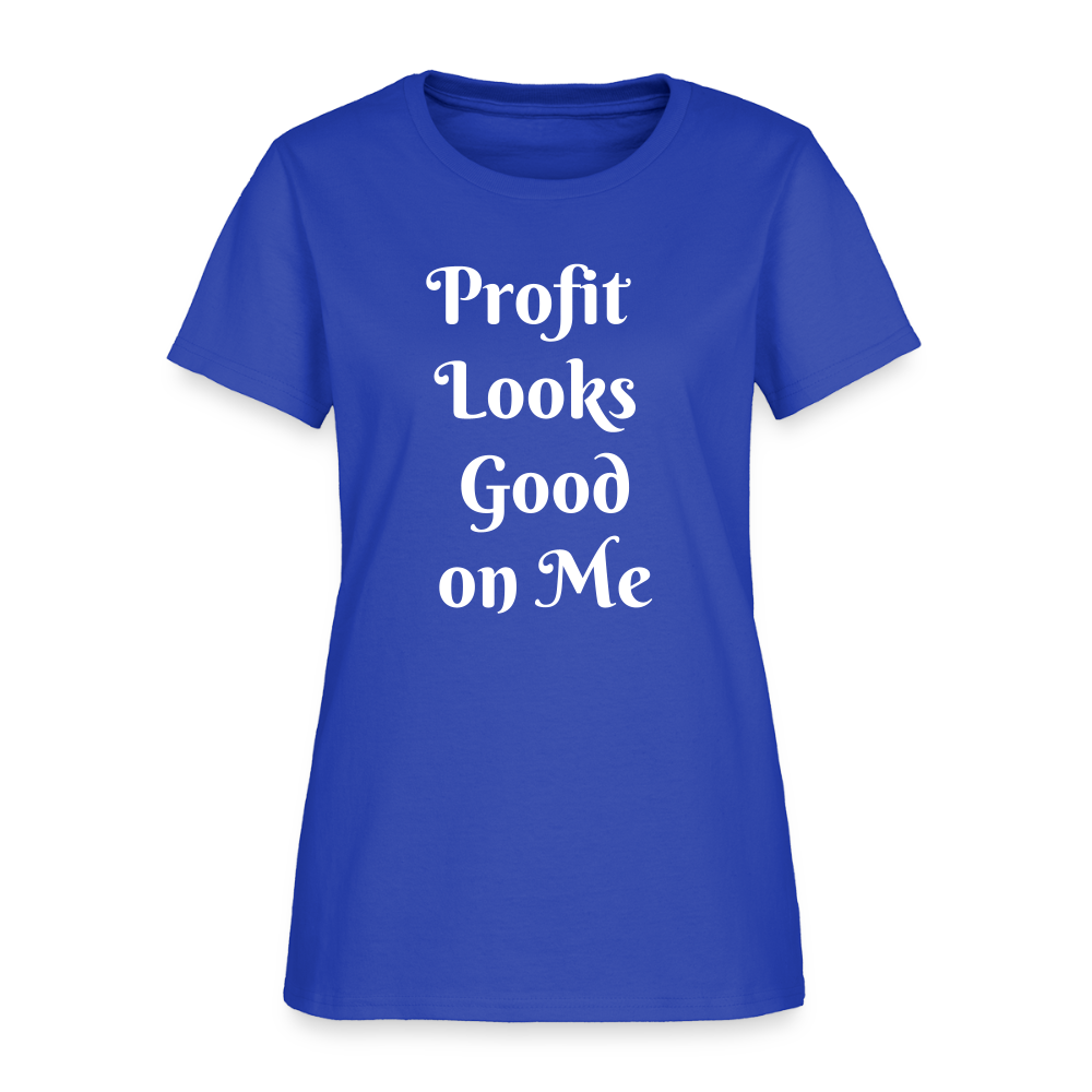 Women's T-Shirt - royal blue