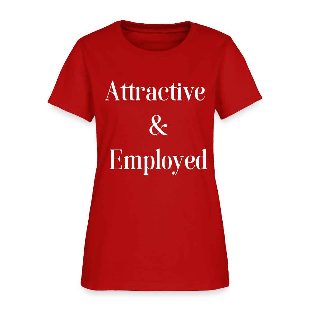 Women's T-Shirt - red