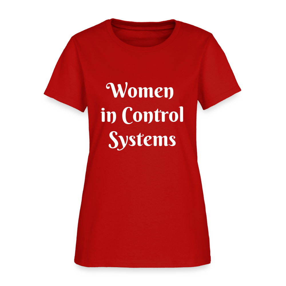 Women's T-Shirt - red